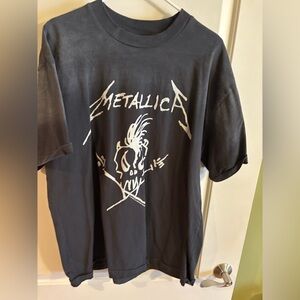 Vintage Metallica Nowhere Else to Roam ‘93 Tour Tee - L